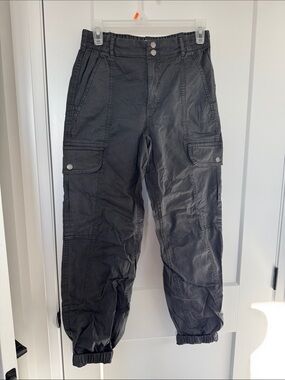 Garage Grey Cargo Pants
